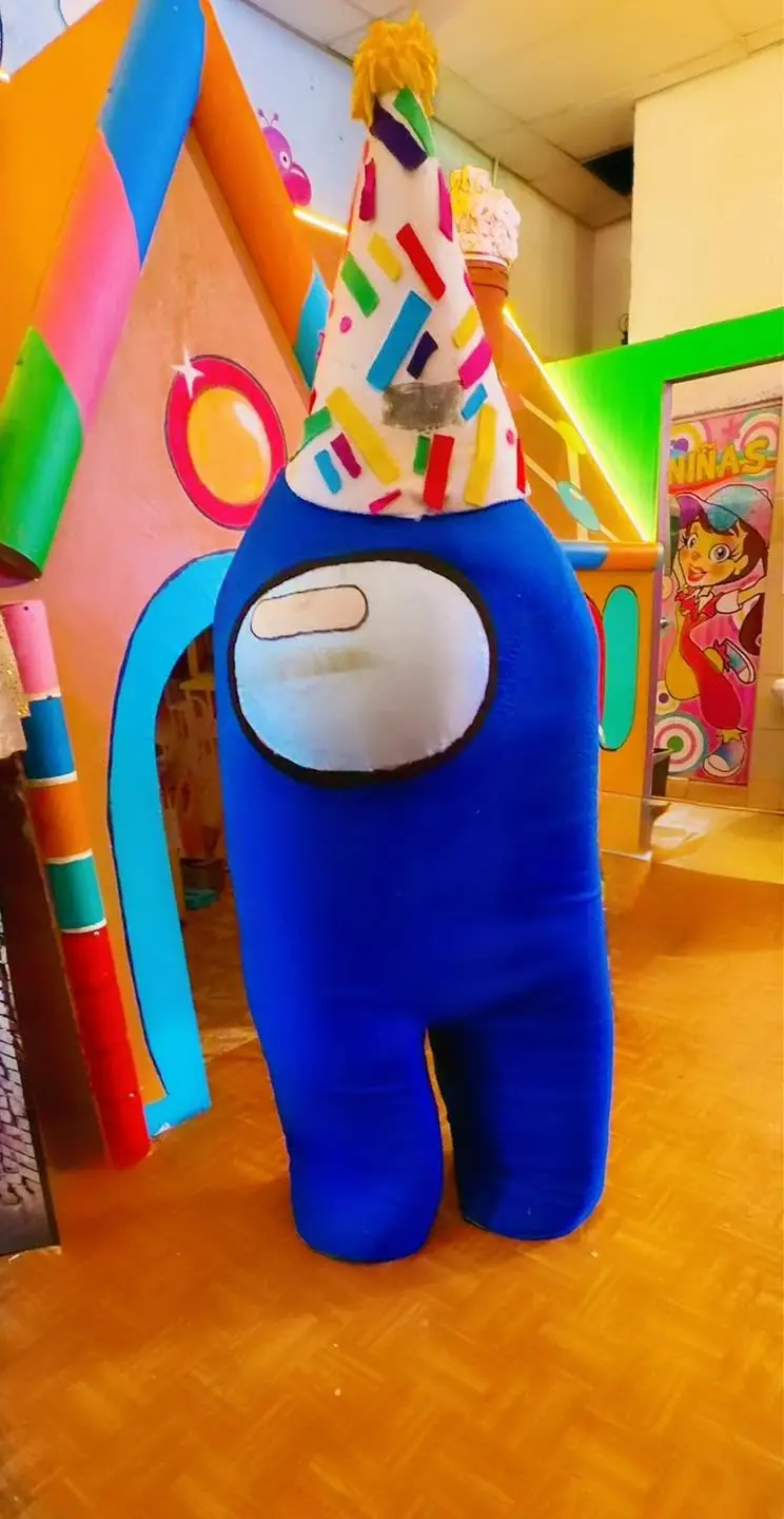 Botarga de bienvenida